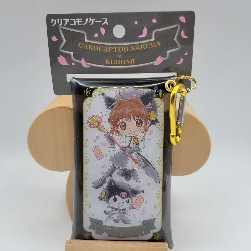 Sanrio Kuromi CardCaptor Sakura Keychain Card Case